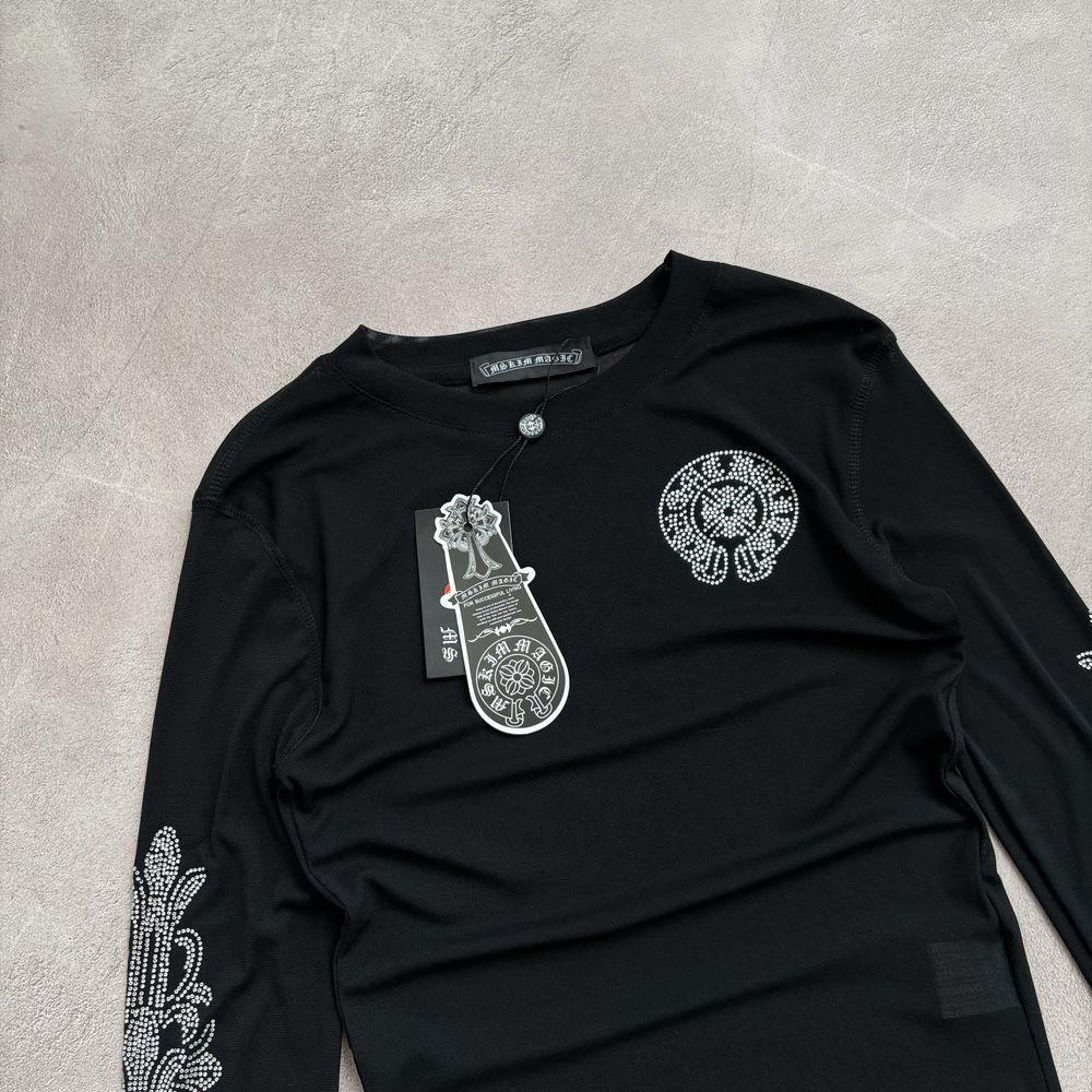 Лонгслів Chrome Hearts жіночій