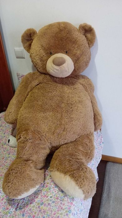 Urso peluche grande 1,50m