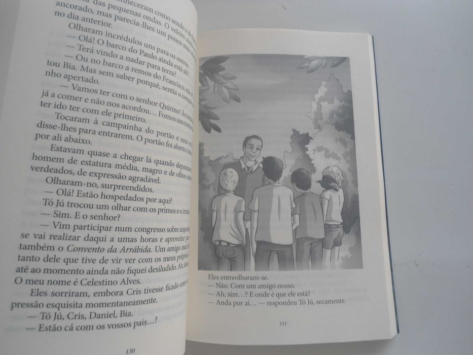 O Mistério da Arrábida por Isabel Ricardo