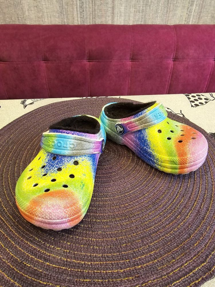 Crocs дитячі утеплені