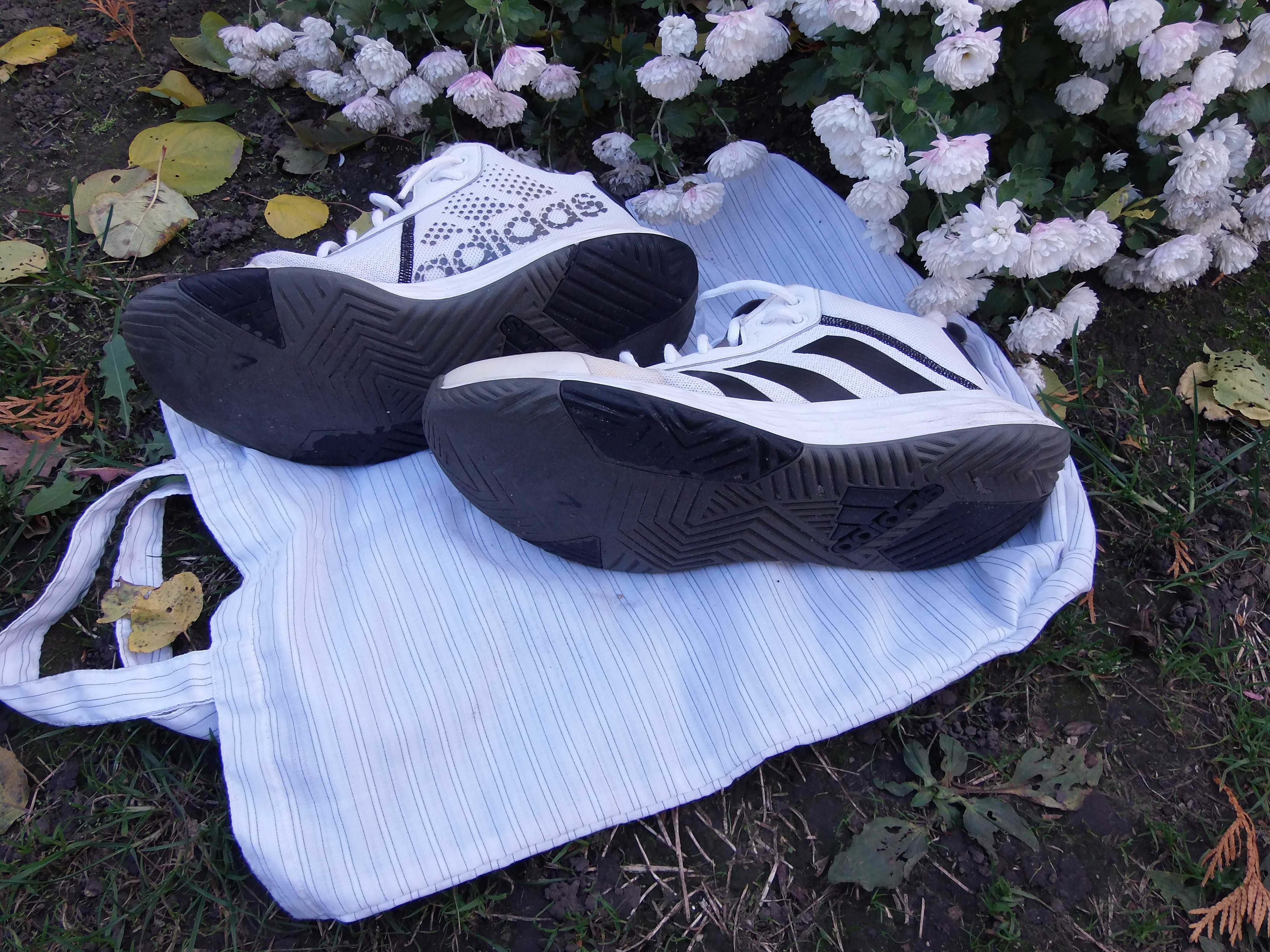 Adidas високі кросівки Ownthegame 2.0 42.5