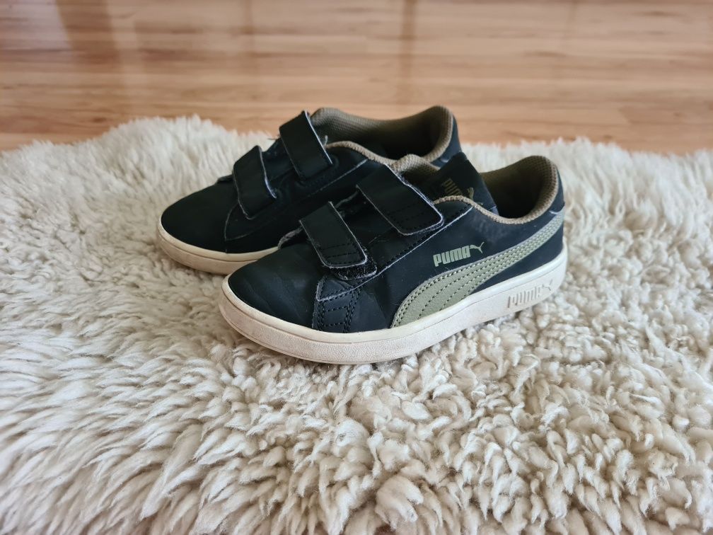 Buty Puma 31 na rzepy sneakersy chlopiece wiosna