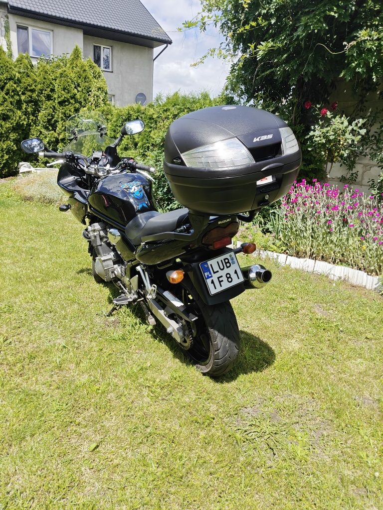 Suzuki GSF 600 S Bandit Grzane Manetki Deflektor Kufer