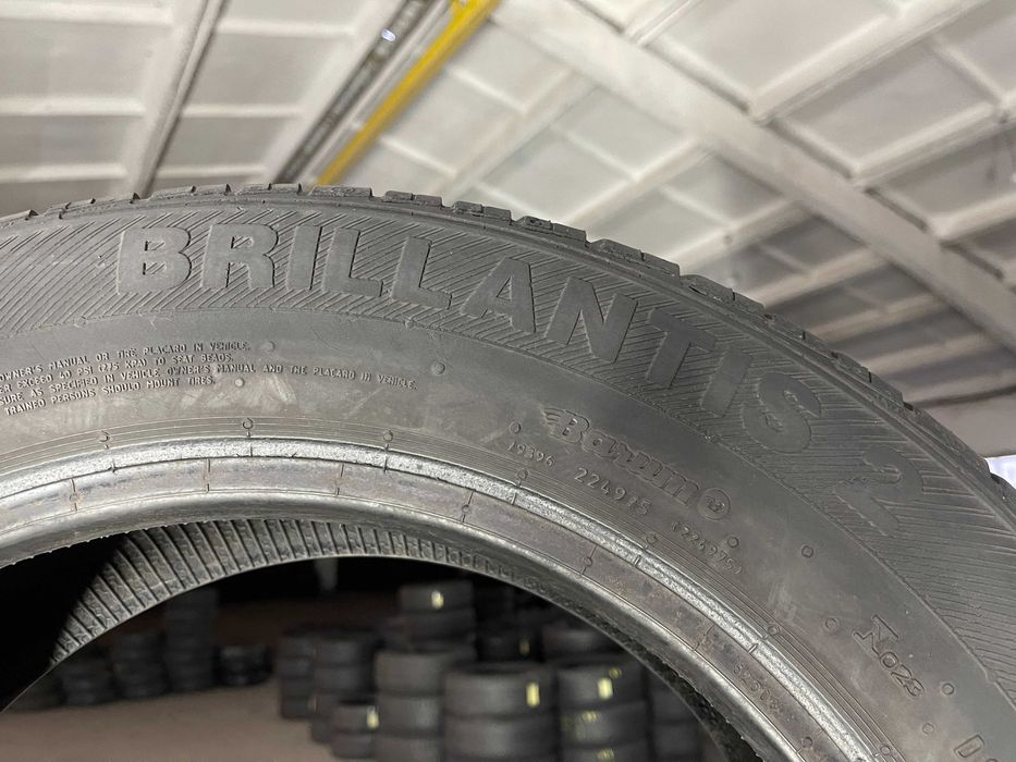 LS660 Літні шини 185/65r15 Barum Brillantis 2 комплект резина р15