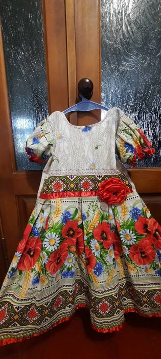 Сукня вишиванка .