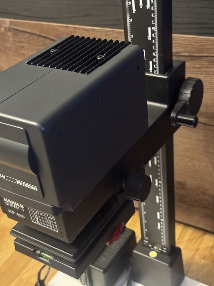 Powiększalnik Kaiser 6x7 vcp 7000 BW halogen z obiektywem Komplet