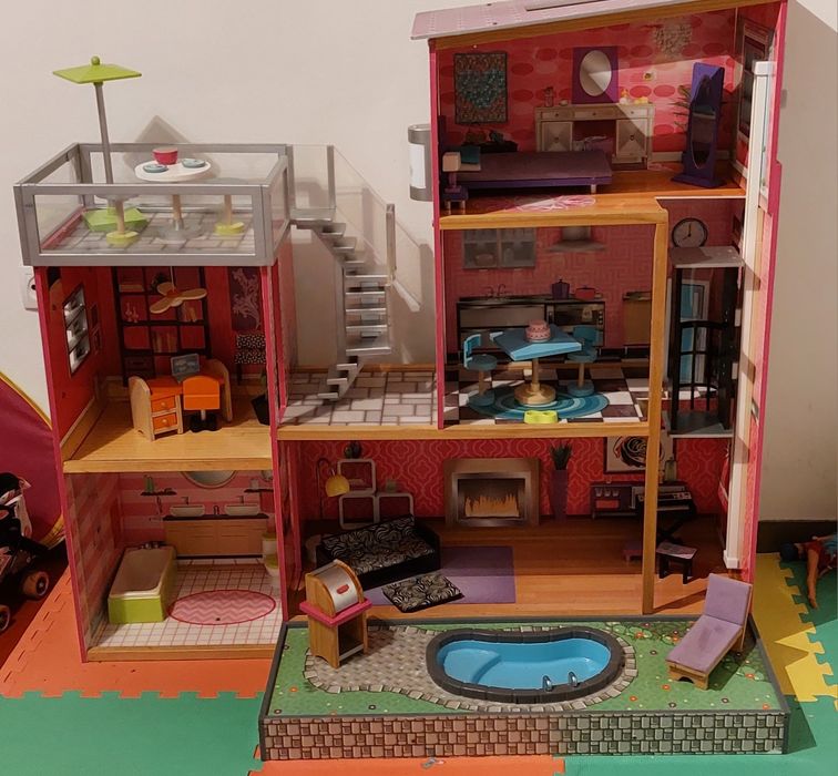 Casa de bonecas Kidkraft