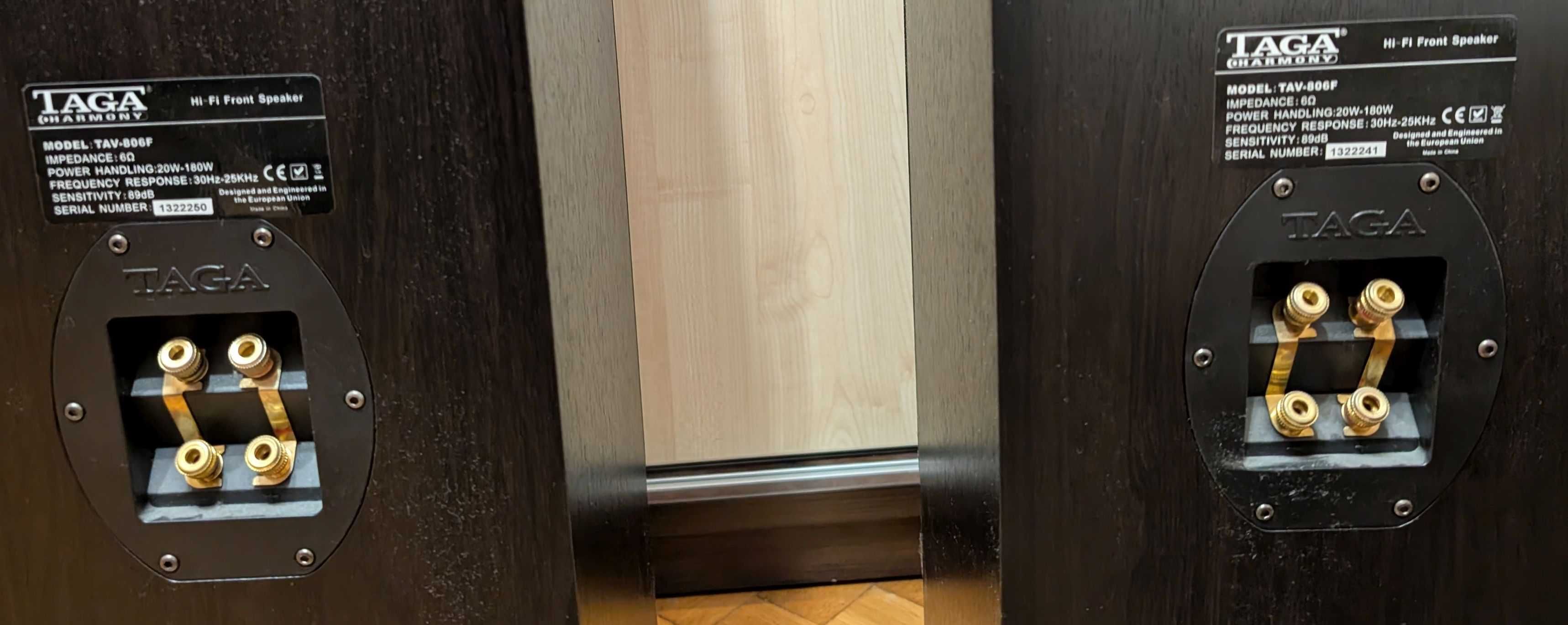 Zestaw kolumn 5.1 Taga Harmony TAV-806 F/S/C