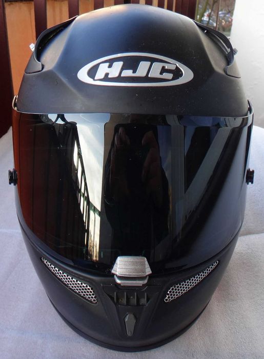 Kask motocyklowy HJC RPHA 10  dwie szyby oraz worek rozmiar L