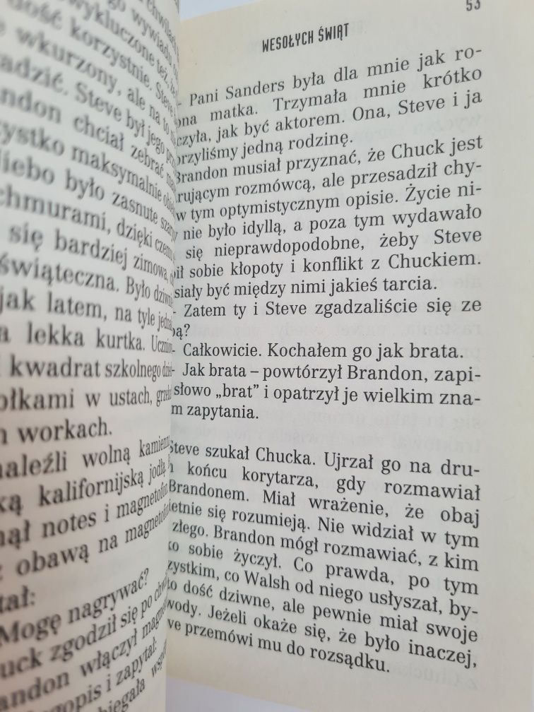 Beverly Hills 90210 - Wesołych świąt. Książka