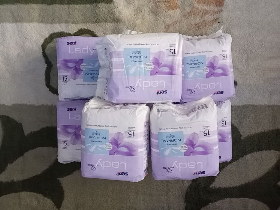 Seni Lady slim zestaw 9 op