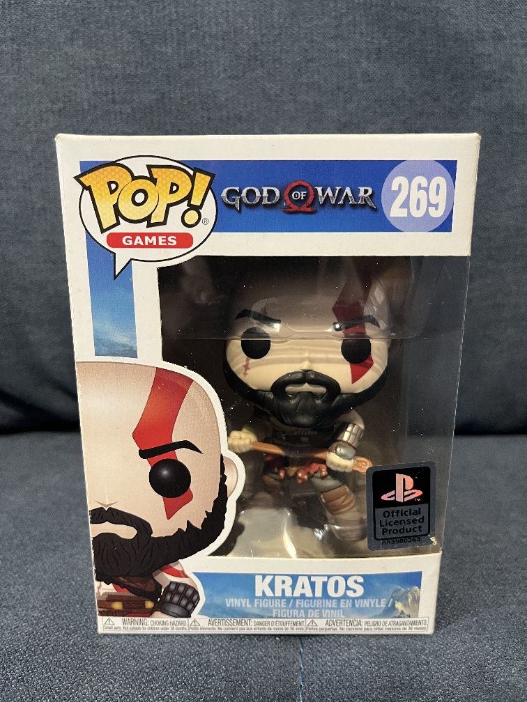 Funko pop - Kratos (269)