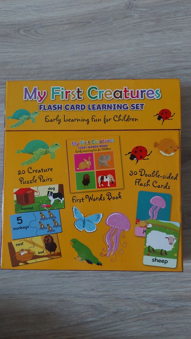 My first Creatures / Early learning fun for children