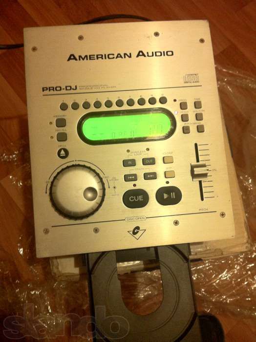 DJ CD проигрыватели American Audio Pro Dj