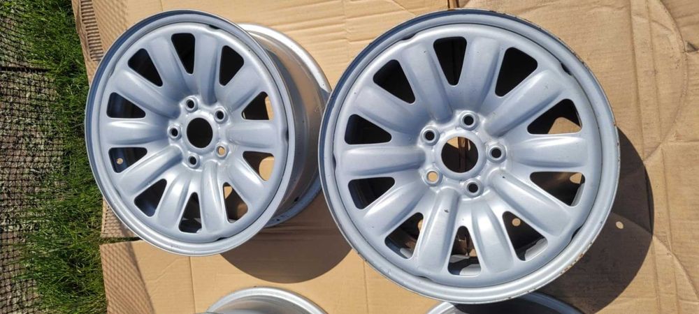 Felgi Stalowe 5x112 16' 7J 45 volkswagen seat skoda Hybrydowe