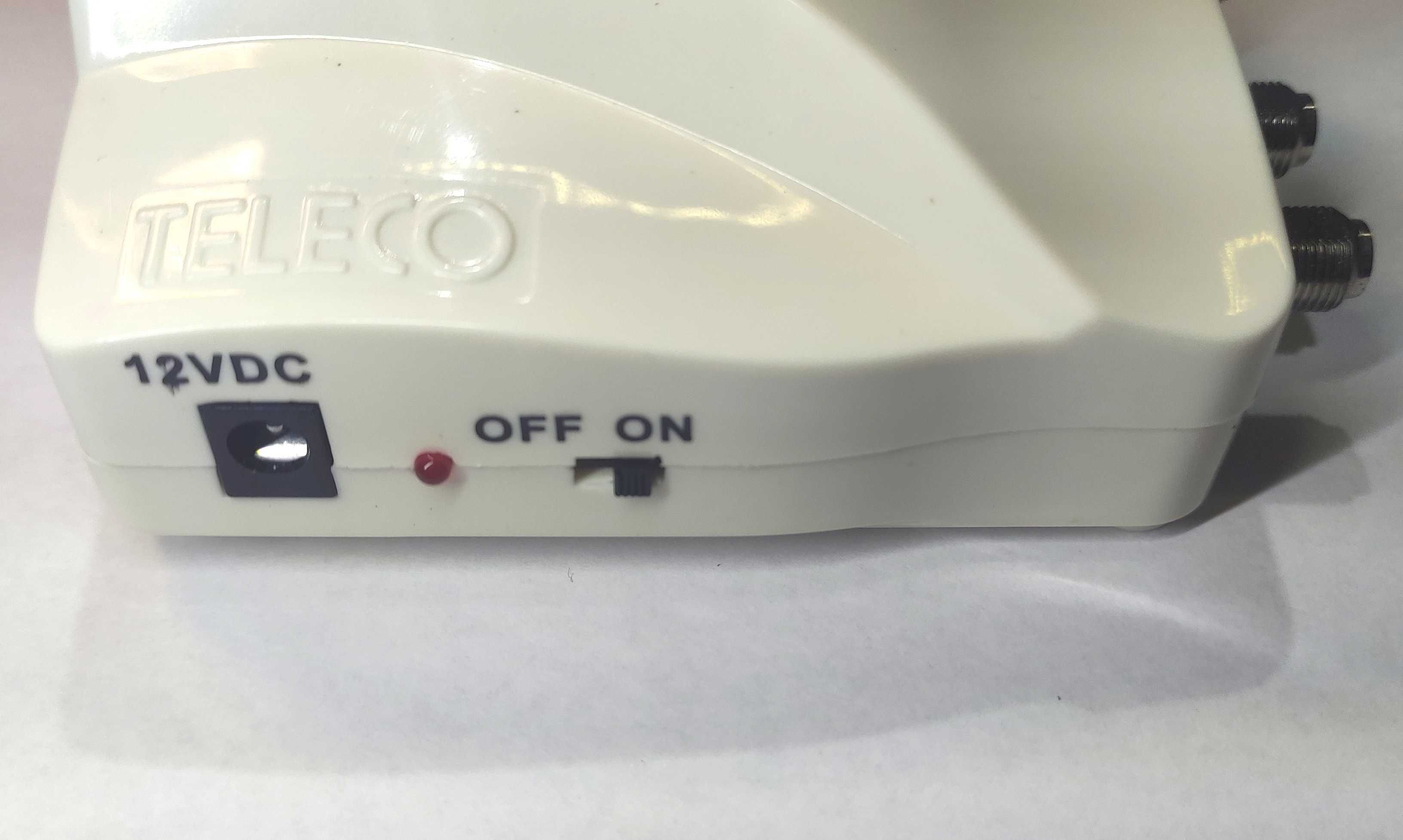 Amplificador Sinal de Antena TV Teleco 12V 24V 230V