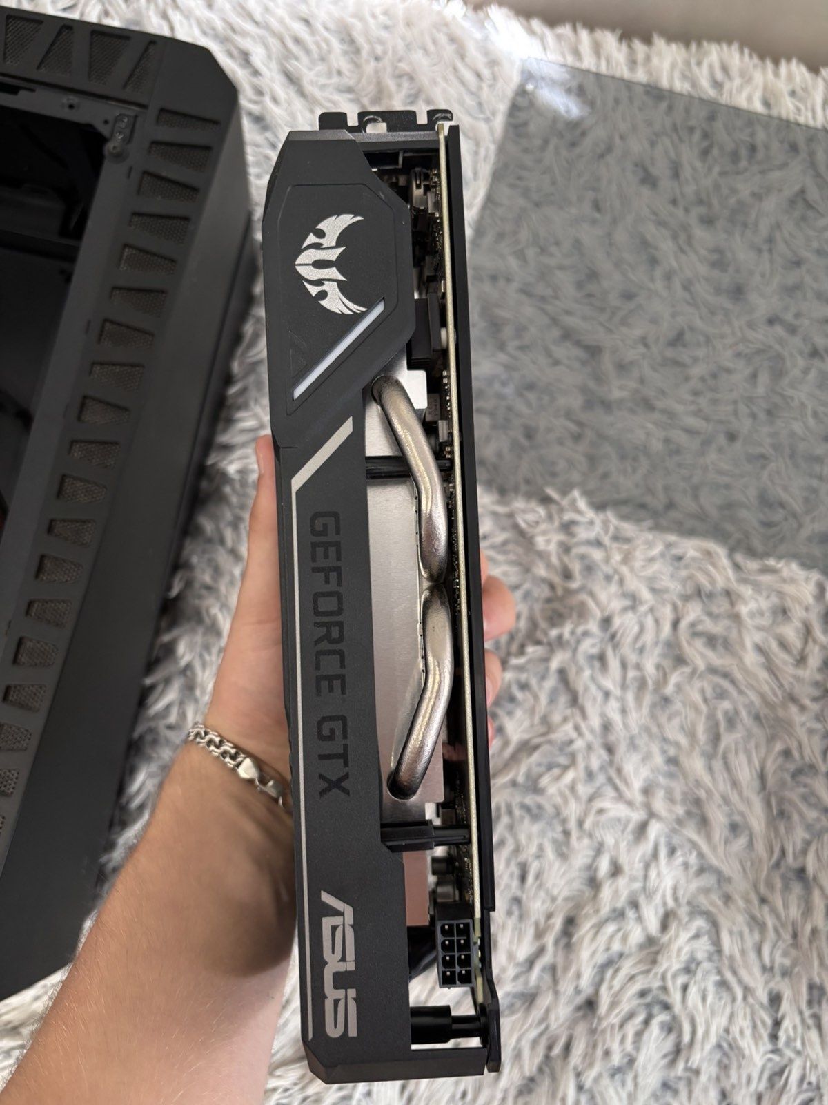 Nvidia Geforce GTX 1660super tuf gaming 6gb gddr6