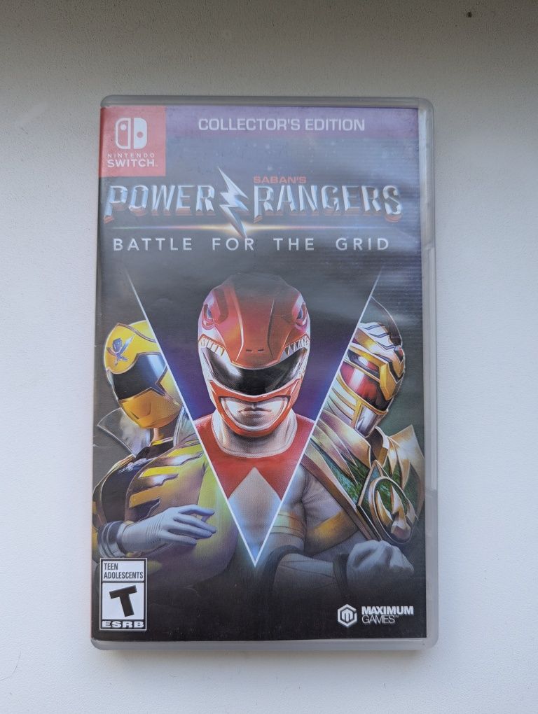Power Rangers картриджі для Nintendo Switch