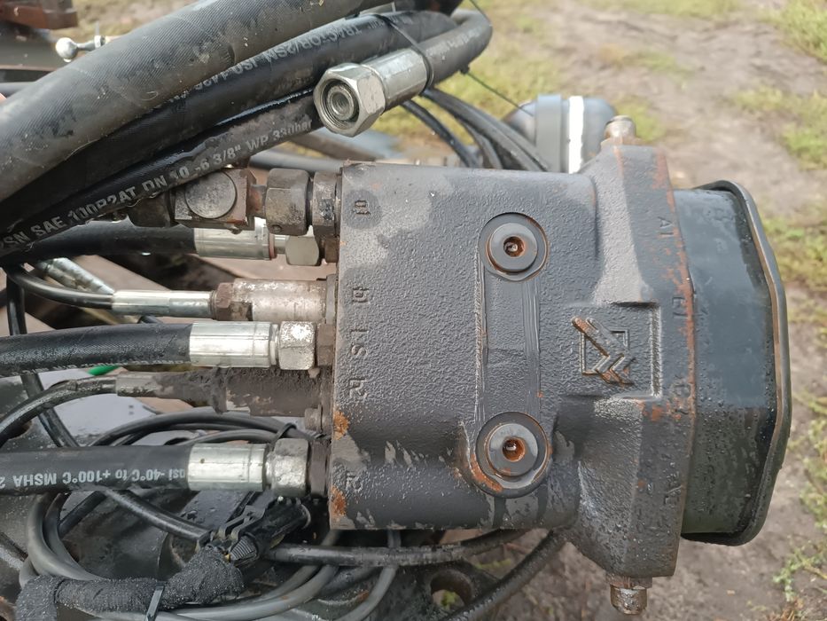 Adaptacja do ładowacza czołowego Mailleux MX 120