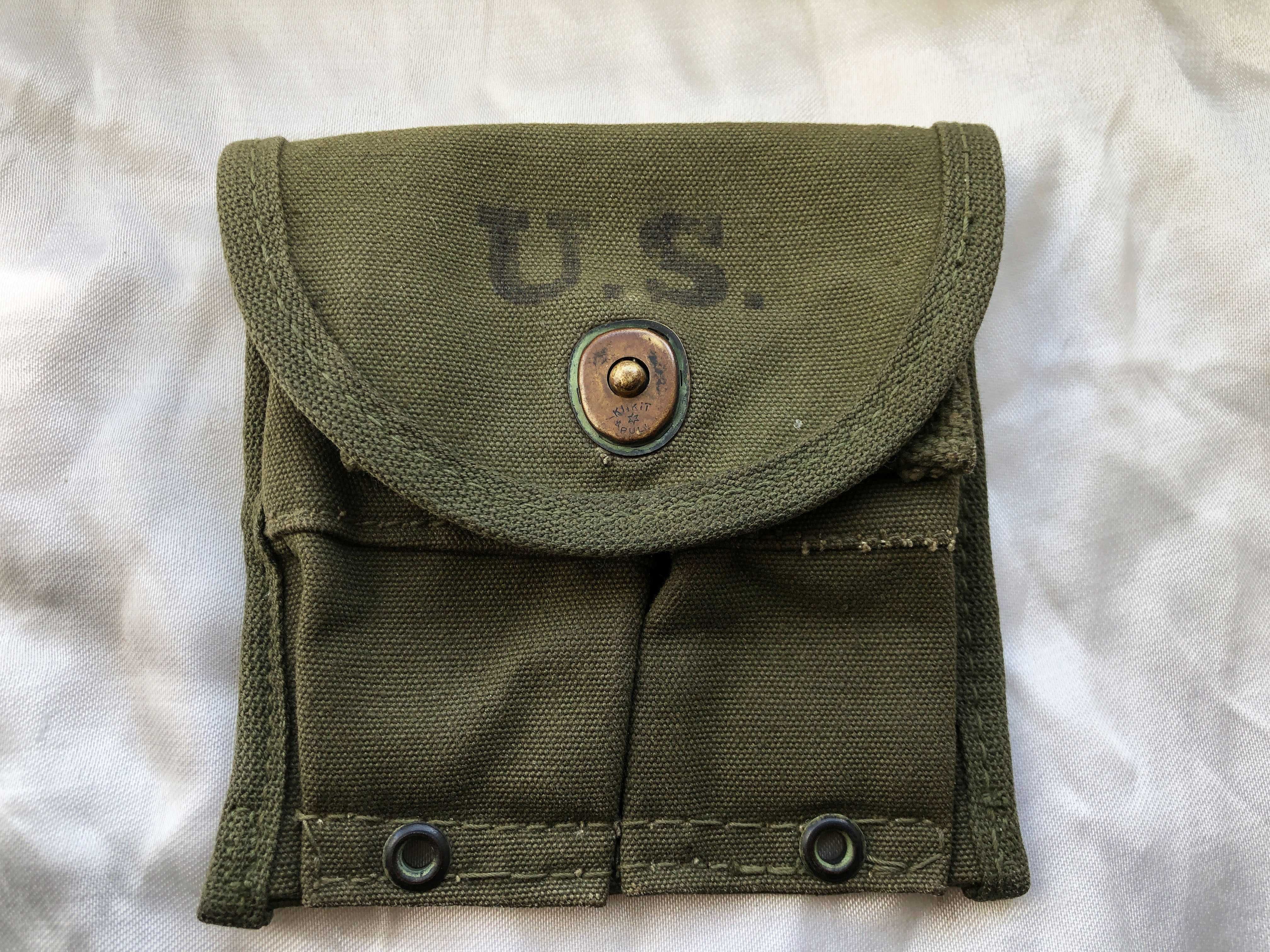 Подсумок для карабина М-1 US Американской армии 1951. Корейской войны