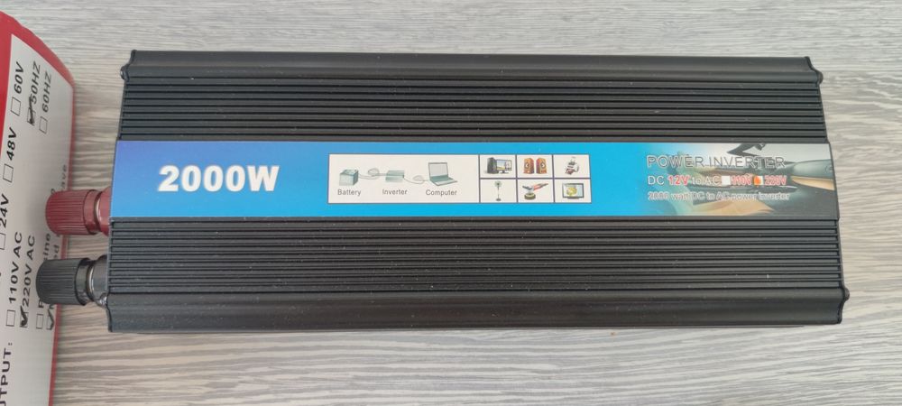 Інвертор 2000W  12 V