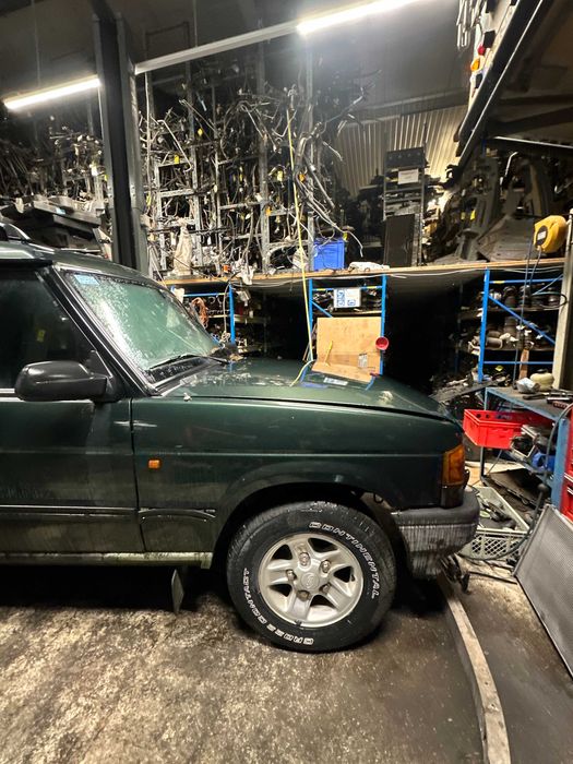 Land Rover Discovery 300 Tdi peças usadas 3 portas