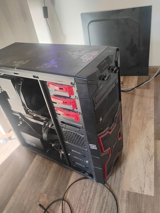 Komputer RX 6800 XT Ryzen 7 5700x gamingowy
