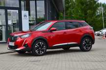 Peugeot 2008 1.2 130KM Automat Allure Krajowy Pierwszy właściciel Bezwypadkowy