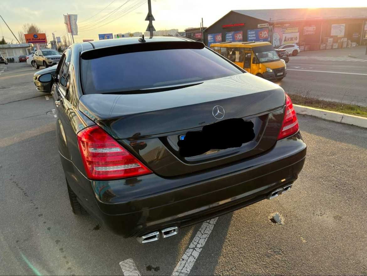 Продажа  Mercedes-Benz S-Class  Long  в  Киеве. Прямоток .