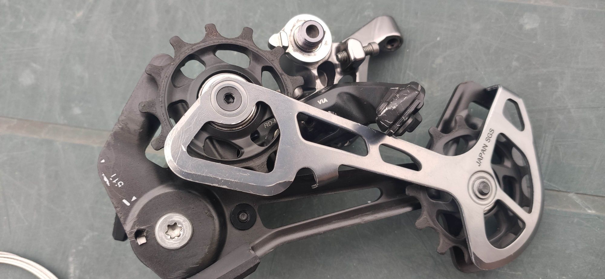 Xtr 9100 przerzutka