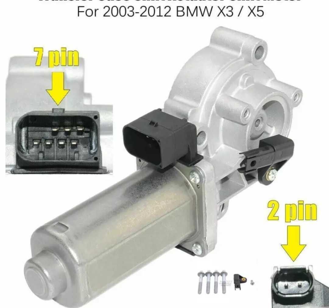 Actuador caixa de transferência BMW X3/X5 - Em stock.