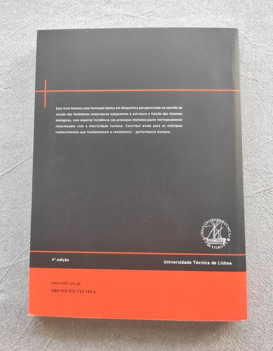Livro de Bioquímica FMH