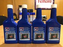 PETROMARK 4x Aditivos Limpeza Radiador 10412 | NOVOS