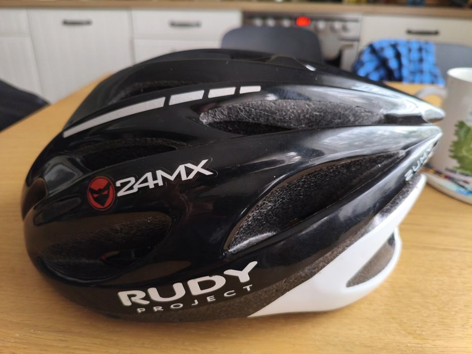 Kask rowerowy RUDY zumy roz. L