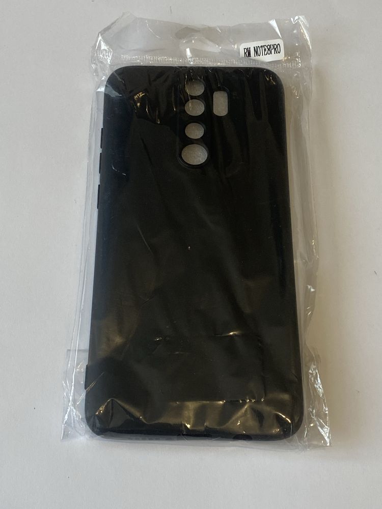 Чехол Xiaomi Redmi Note 8 Pro Протиударний з Мікрофіброю