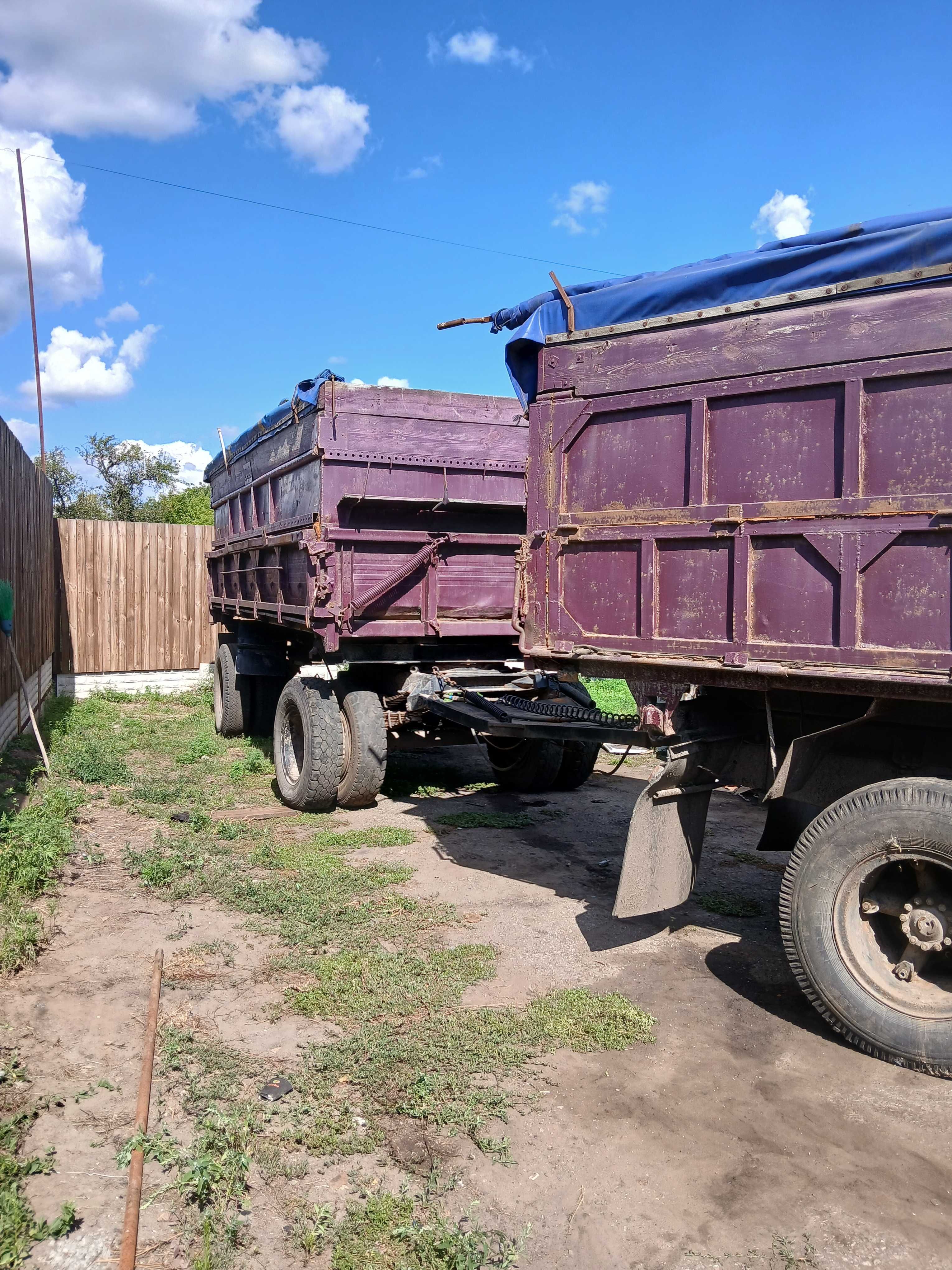 Прицеп Камаз самосвал