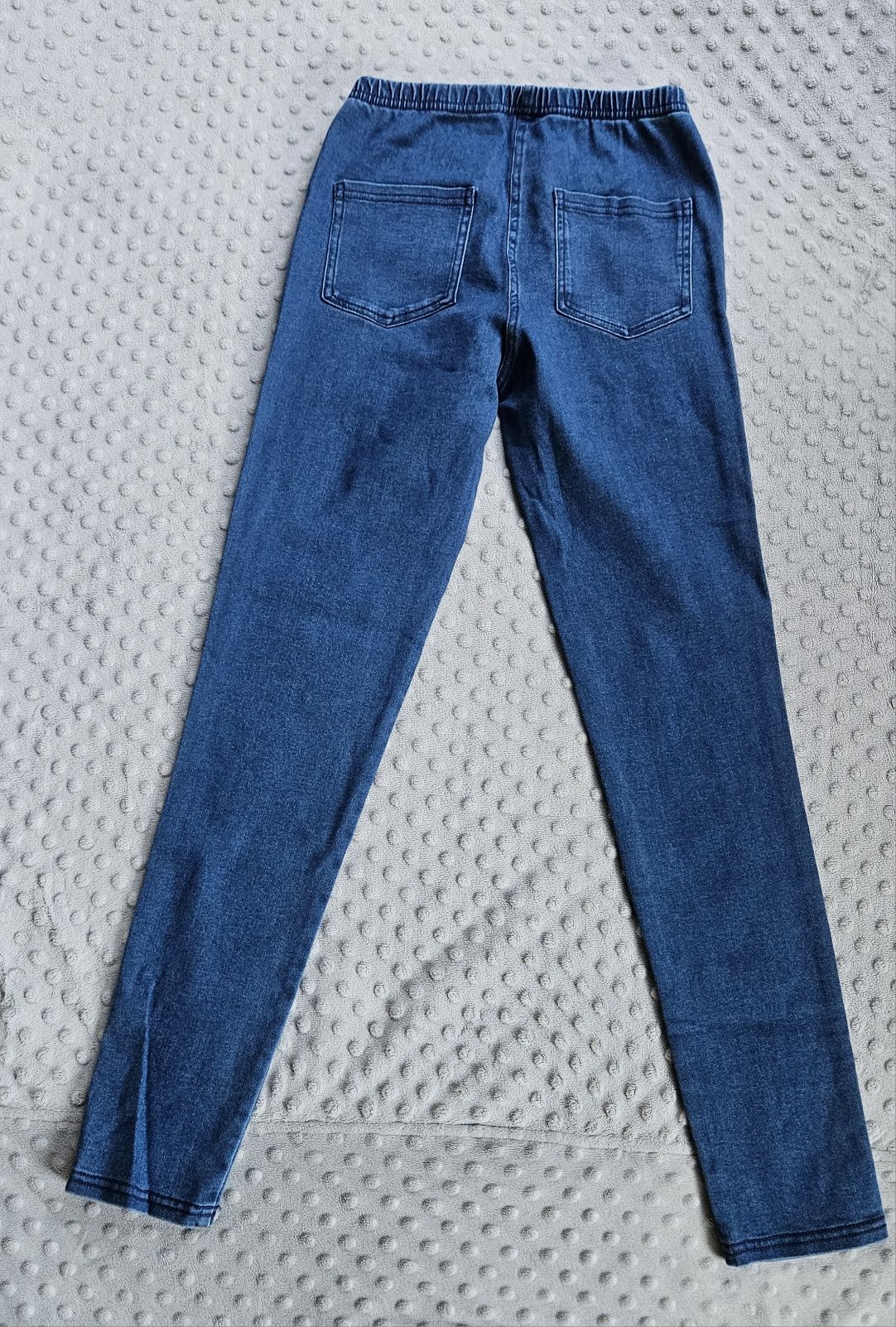 Miękkie jeansy calzedonia 11 -12 lat 146-152