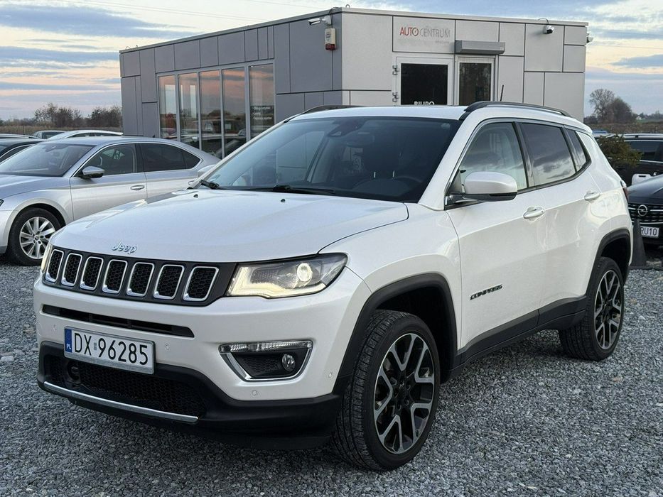 Jeep Compass 1.4 16V MultiAir 170KM 2018/2019r 4x4 Limited, tylko 25 tys. km