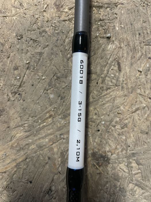 Dam wędka microflex 2.10m 3-15g uszkodzona szczytówka