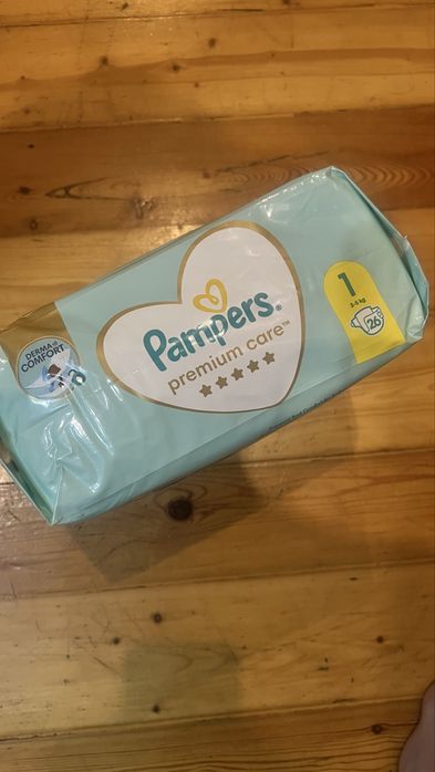 Підгузки pampers 1