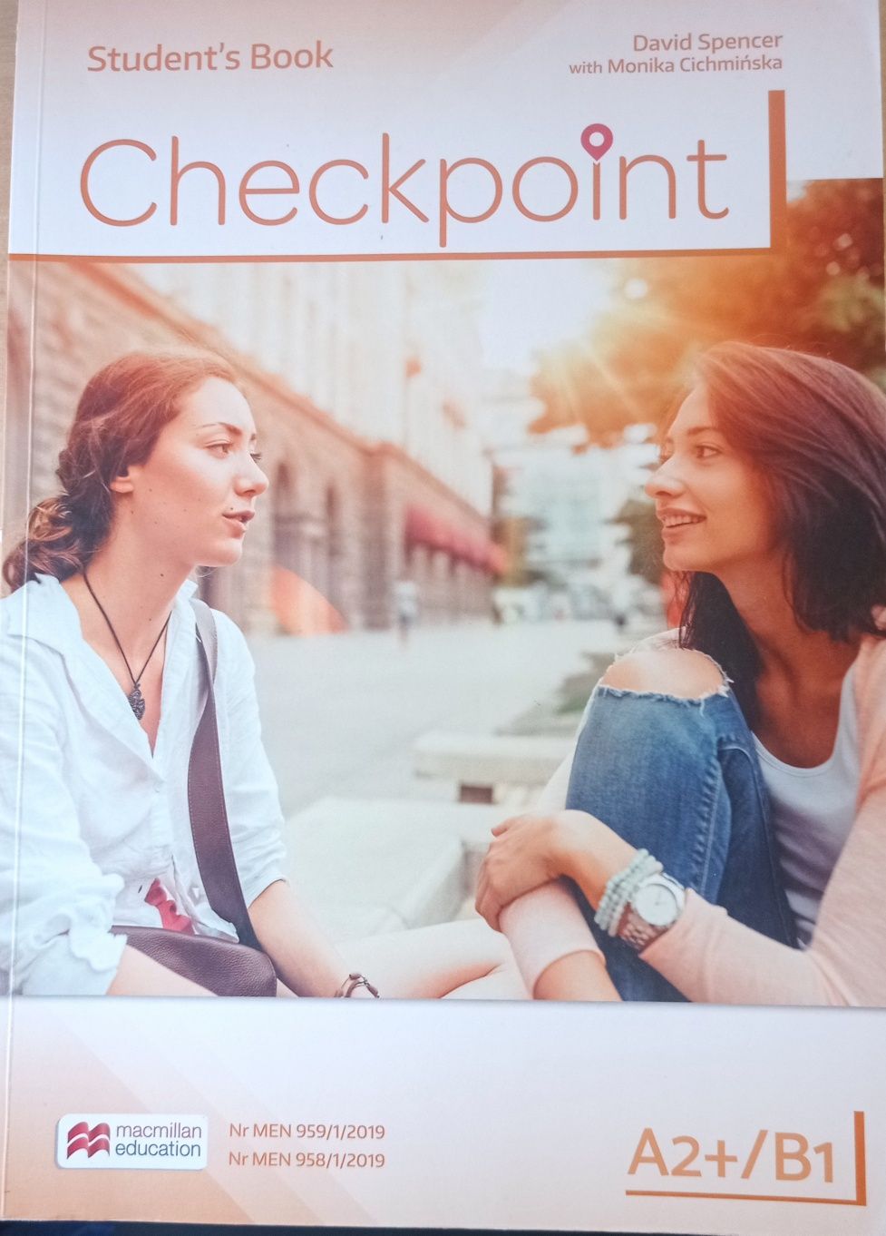 Podręcznik do języka angielskiego checkpoint