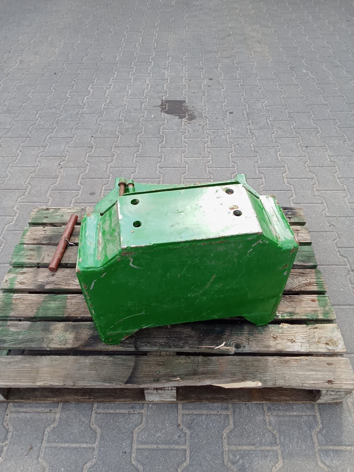 Wieszak*balkon*uchwyt*John deere