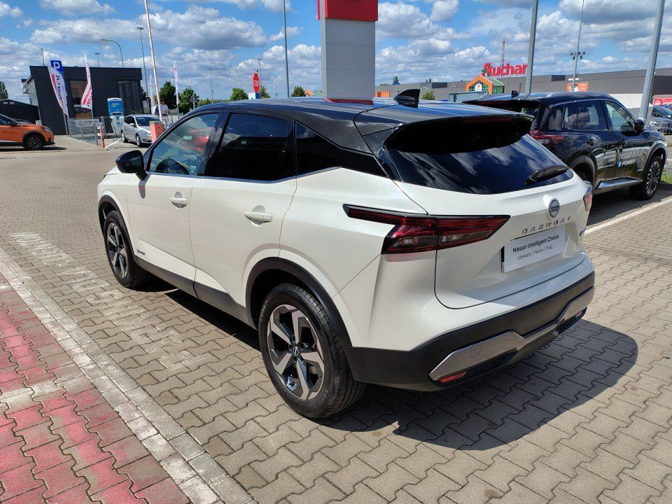 Nissan Qashqai e-Power 190KM N-Connecta + Pakiet Zimowy + Pakiet Komfort, 2023r. Od r