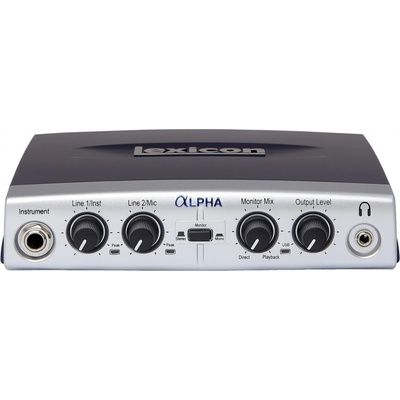 Аудіо інтерфейс(Звукова карта) lexicon Alfa - 24 bit/96 kHz
