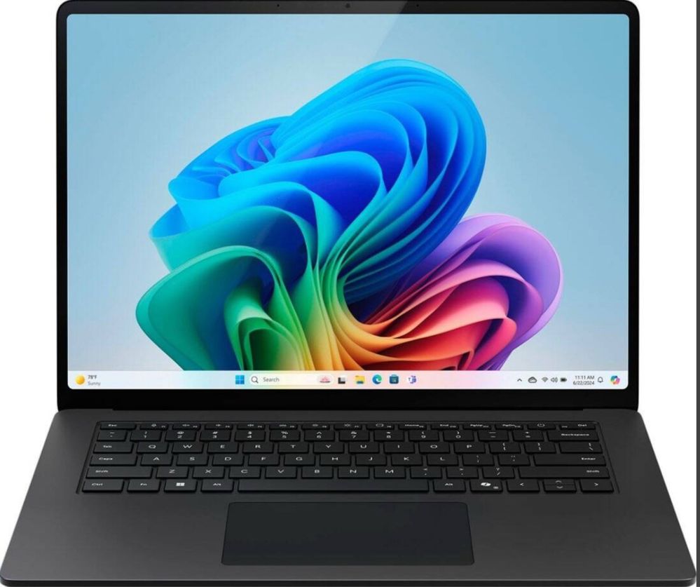 Ноутбук Microsoft Copilot+ PC Surface 7th Edition, 15-дюймовый