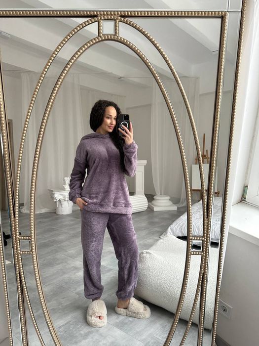 Піжама тепла махрова