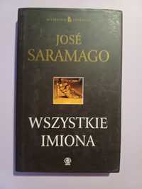 Wszystkie imiona Jose Saramago