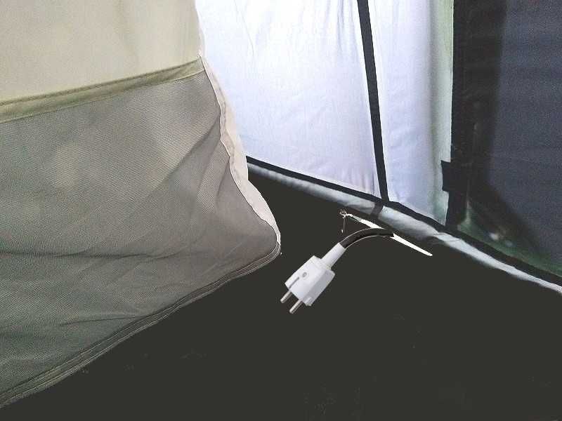 top24sport.pl Duży Namiot VIBRA CAMPING PANAMA XXL  5-osobowy 5000mm