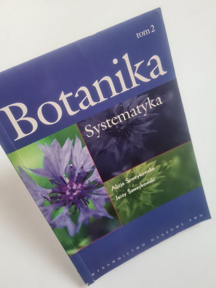 Botanika - Systematyka. Książka