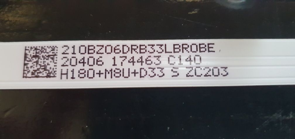 Listwa Taśma LED Podświetlenie Philips 58PUS7505/12